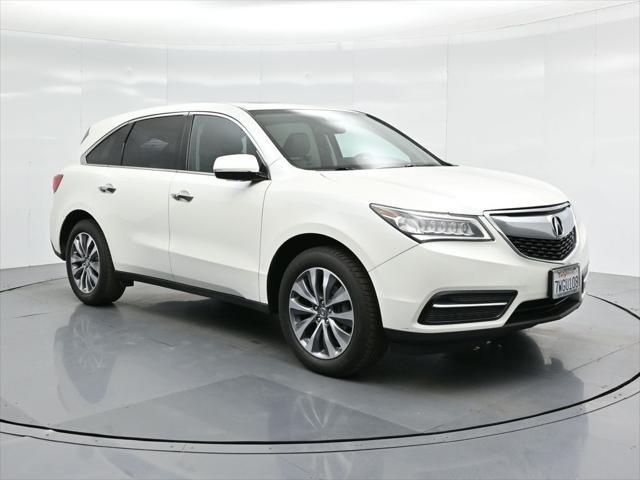 2015 Acura MDX