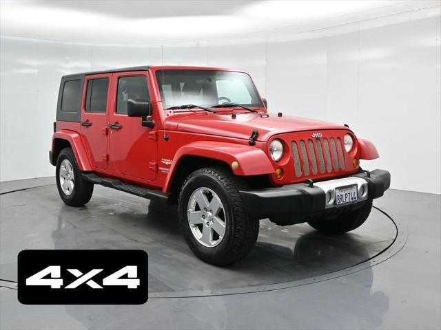 2010 Jeep Wrangler Unlimited