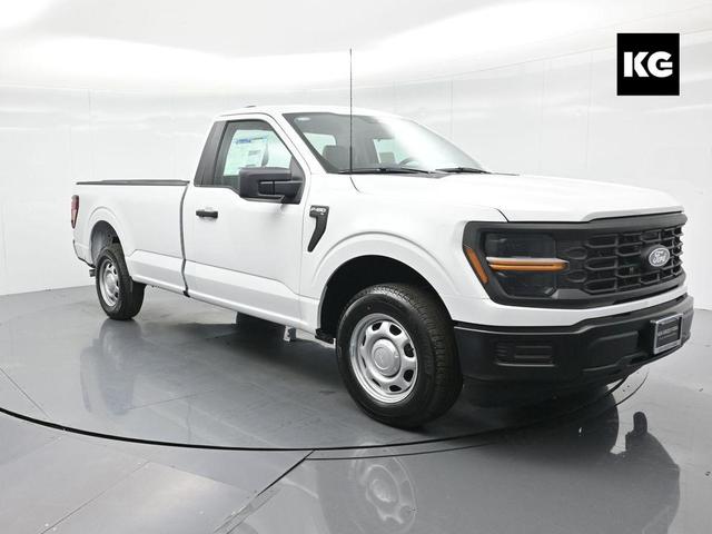 Photo of 2025 Oxford White Ford F-150