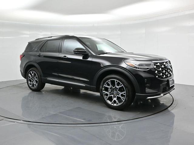 Photo of 2025 Black Metallic Ford Explorer