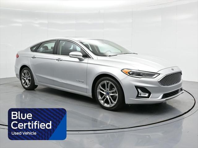 2019 Ford Fusion Hybrid