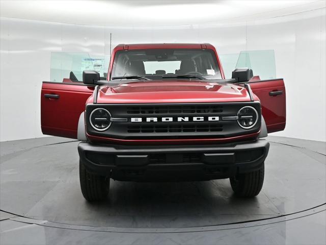 Photo of 2025 Ruby Red Metallic Ford Bronco