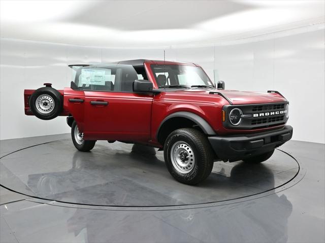 Photo of 2025 Ruby Red Metallic Ford Bronco