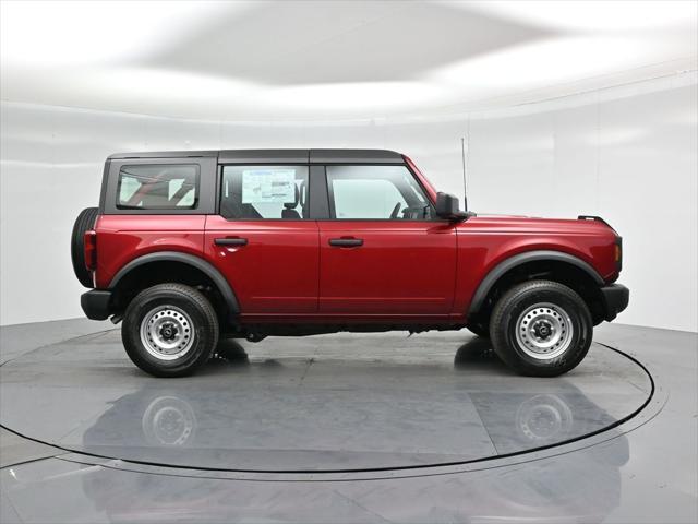 Photo of 2025 Ruby Red Metallic Ford Bronco