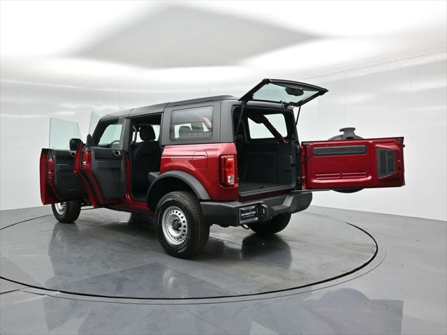 Photo of 2025 Ruby Red Metallic Ford Bronco