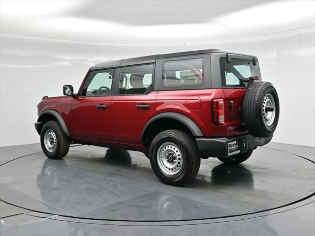 Photo of 2025 Ruby Red Metallic Ford Bronco