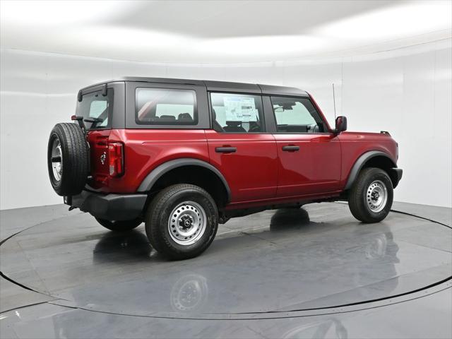 Photo of 2025 Ruby Red Metallic Ford Bronco