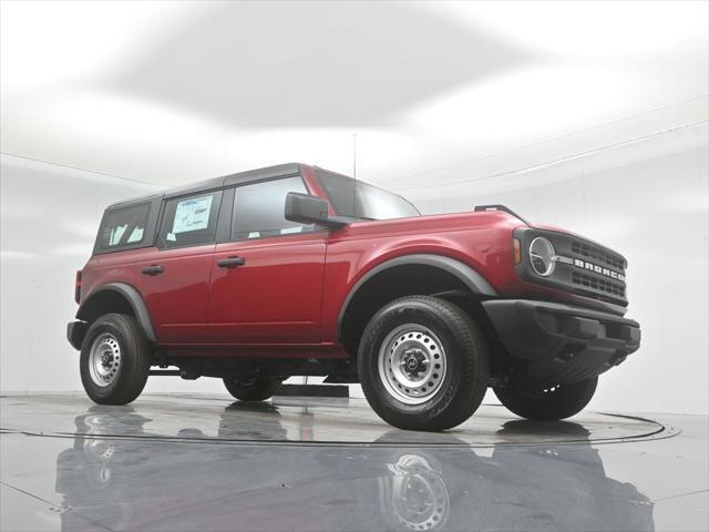 Photo of 2025 Ruby Red Metallic Ford Bronco