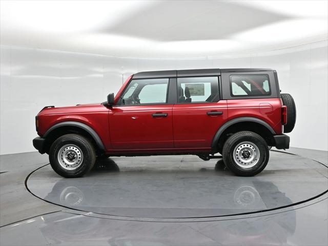 Photo of 2025 Ruby Red Metallic Ford Bronco
