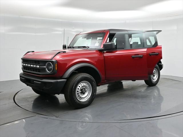 Photo of 2025 Ruby Red Metallic Ford Bronco