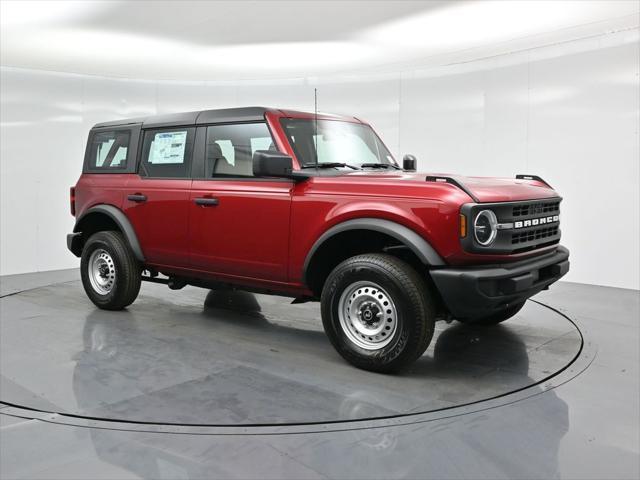 Photo of 2025 Ruby Red Metallic Ford Bronco