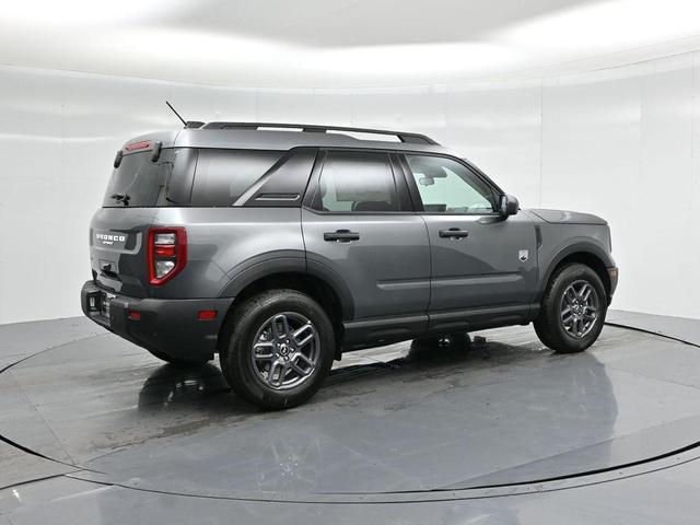 Photo of 2025 Gray Metallic Ford Bronco Sport