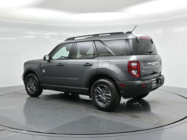 Photo of 2025 Gray Metallic Ford Bronco Sport