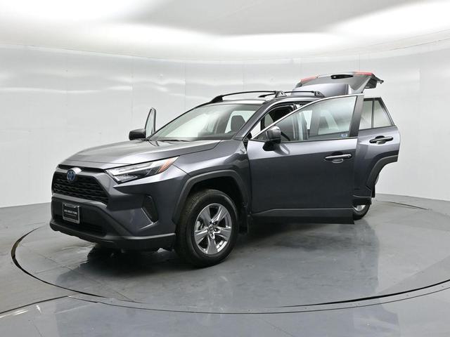 Photo of 2024 Magnetic Gray Metallic Toyota RAV4 Hybrid