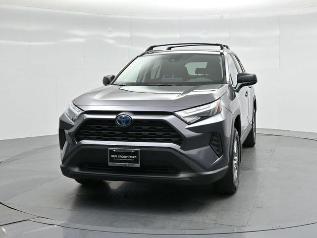 Photo of 2024 Magnetic Gray Metallic Toyota RAV4 Hybrid