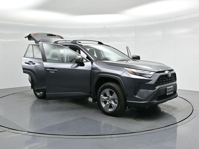 Photo of 2024 Magnetic Gray Metallic Toyota RAV4 Hybrid