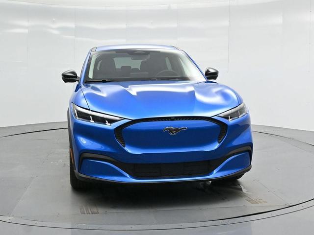 Photo of 2025 Blue Metallic Ford Mustang Mach-E