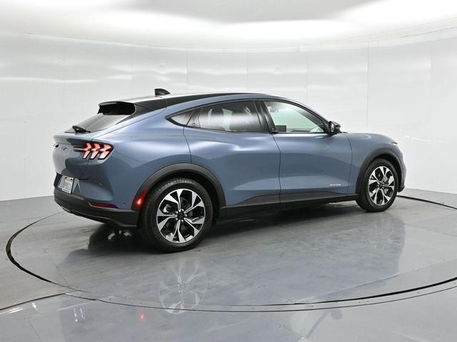 Photo of 2024 Vapor Blue Ford Mustang Mach-E