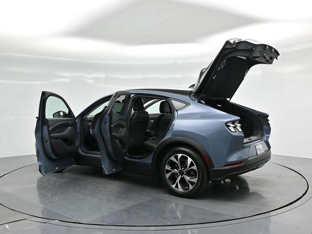 Photo of 2024 Vapor Blue Ford Mustang Mach-E