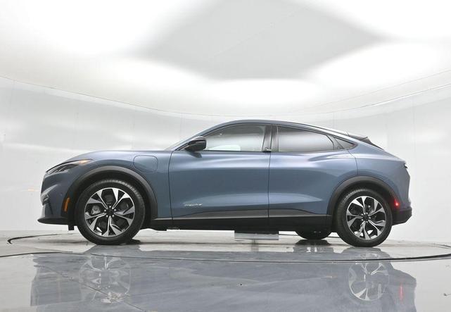 Photo of 2024 Vapor Blue Ford Mustang Mach-E