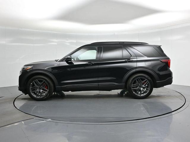 Photo of 2025 Black Metallic Ford Explorer
