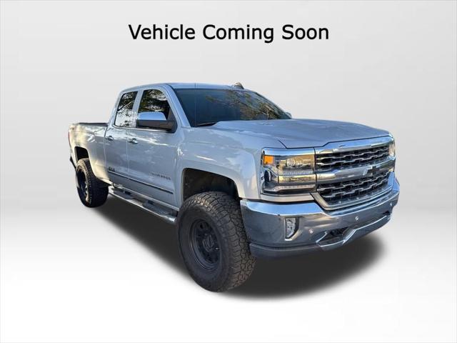 2018 Chevrolet Silverado 1500