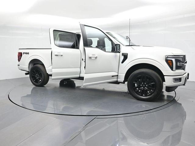 Photo of 2025 White Metallic Ford F-150