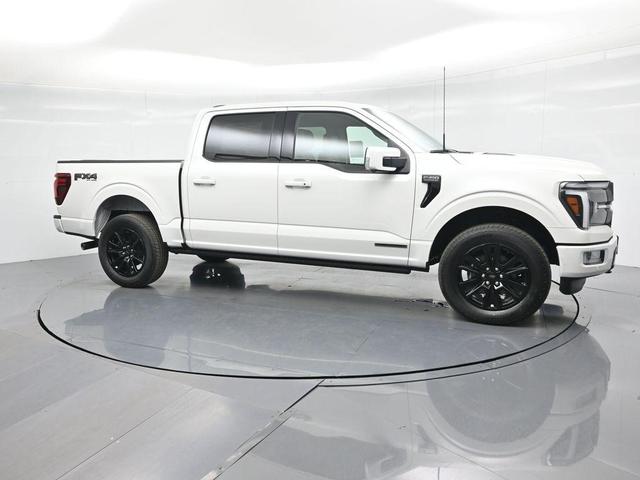 Photo of 2025 White Metallic Ford F-150