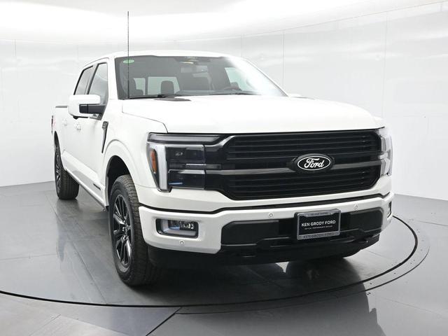 Photo of 2025 White Metallic Ford F-150