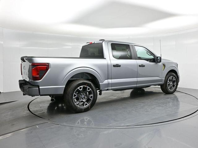 Photo of 2025 Silver Metallic Ford F-150