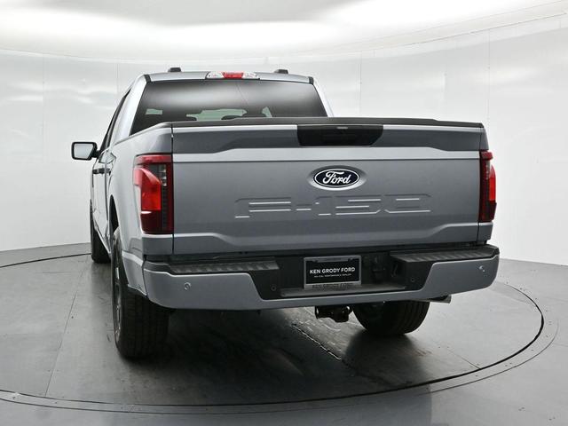 Photo of 2025 Silver Metallic Ford F-150