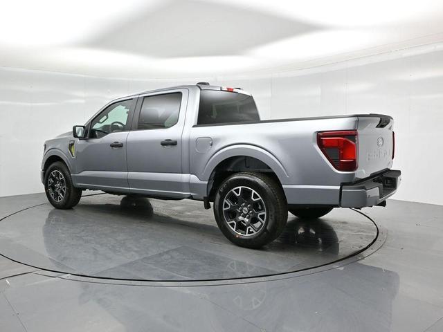 Photo of 2025 Silver Metallic Ford F-150