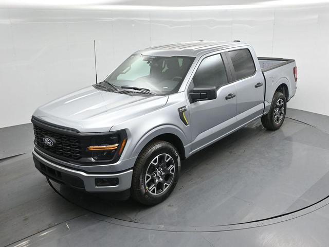Photo of 2025 Silver Metallic Ford F-150