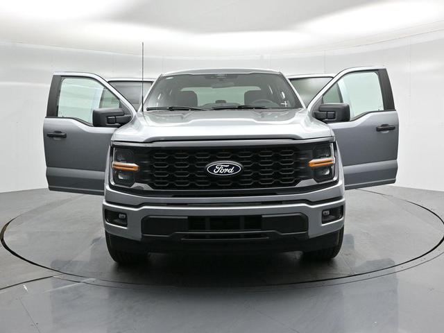 Photo of 2025 Silver Metallic Ford F-150