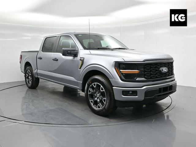 Photo of 2025 Silver Metallic Ford F-150