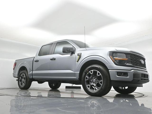Photo of 2025 Silver Metallic Ford F-150