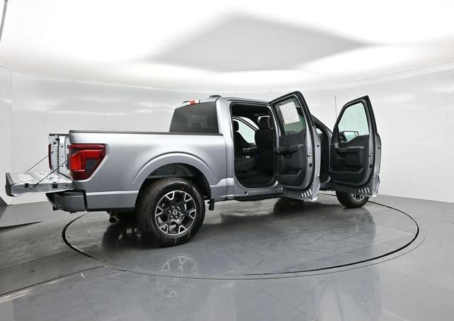 Photo of 2025 Silver Metallic Ford F-150