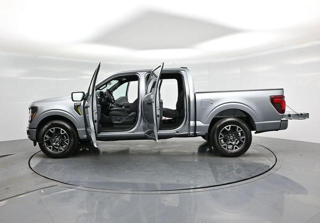 Photo of 2025 Silver Metallic Ford F-150