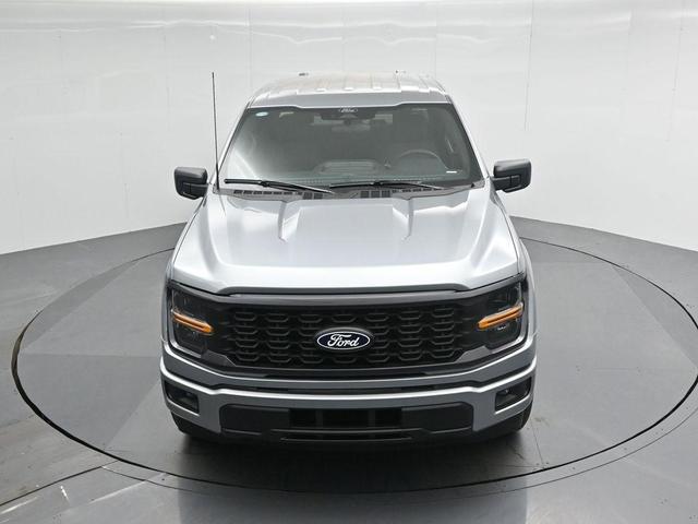 Photo of 2025 Silver Metallic Ford F-150