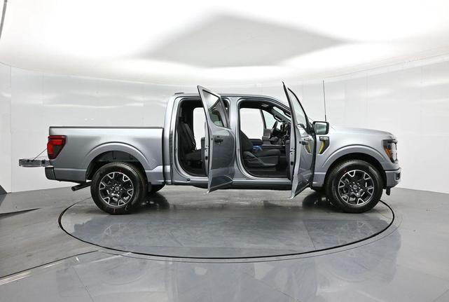 Photo of 2025 Silver Metallic Ford F-150