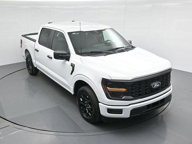 Photo of 2025 Oxford White Ford F-150