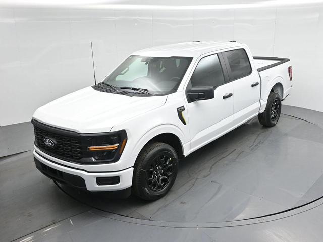 Photo of 2025 Oxford White Ford F-150
