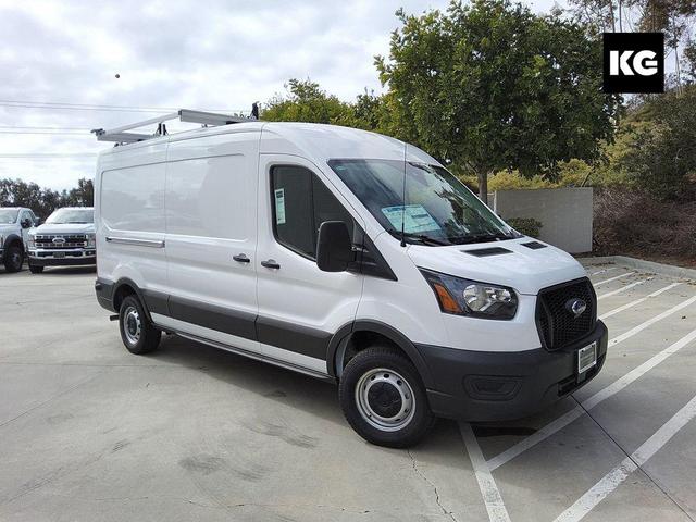 Photo of 2024 Oxford White Ford Transit-250