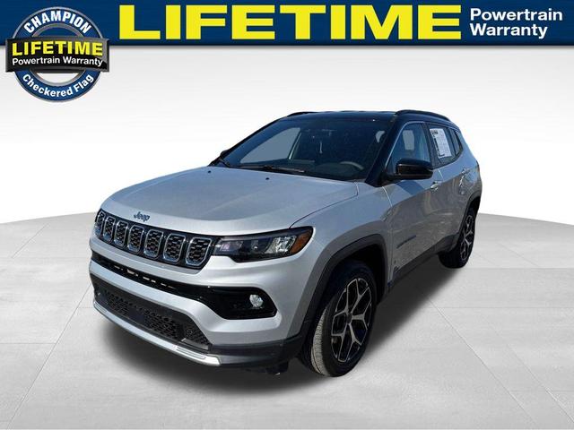 Photo of 2025 Silver Zynith Jeep Compass
