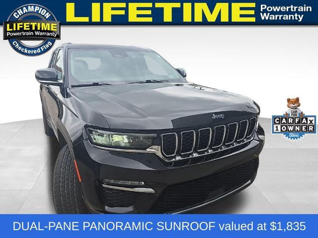 2022 Jeep Grand Cherokee 4xe