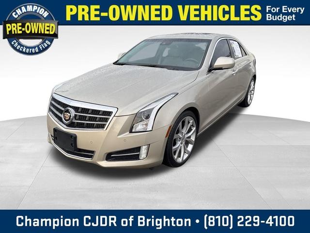 2014 Cadillac ATS