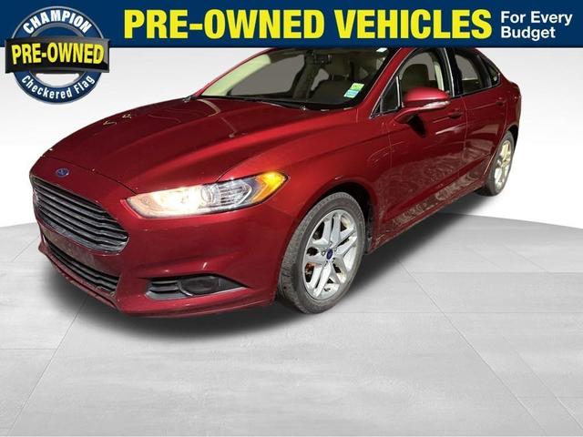 2015 Ford Fusion