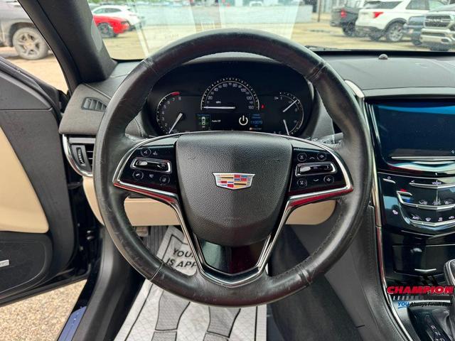 2018 Cadillac ATS