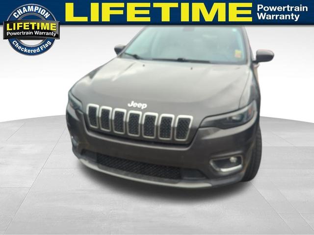 2019 Jeep Cherokee