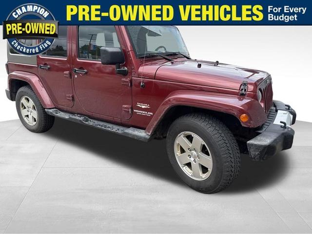 2010 Jeep Wrangler Unlimited